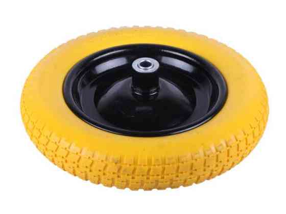 Колесо для тачки пінополіуретанове 3.00-8 Мукачево