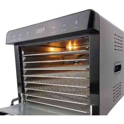 Сушка для овочів та фруктів Tekhniko DH-08A-BK Вінниця