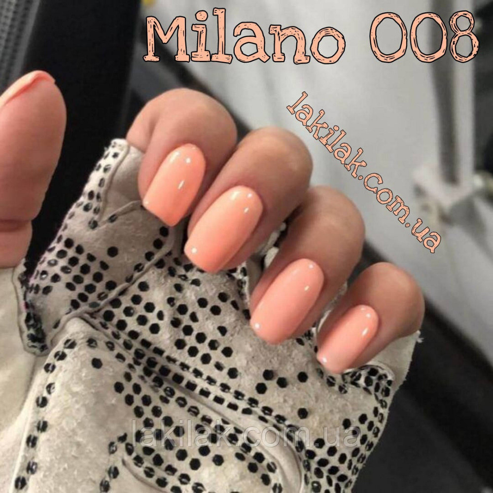 Гель-лак Milano 008 8мл Херсон - изображение 1