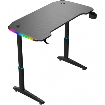 Комп'ютерний стіл GT Racer T-1221 Black (T-1221 (120x60x71-79) Black) Вінниця - фото 2