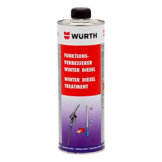 Антигель для дизельного палива Wurth 1л Львів
