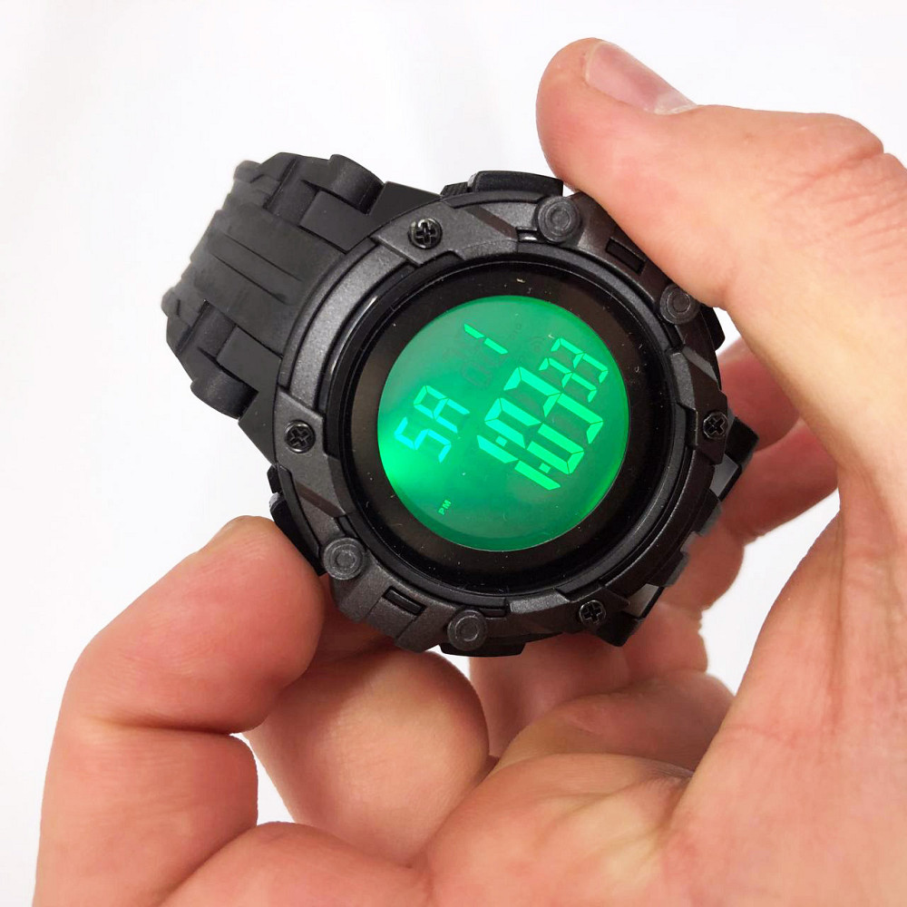 Рыбацкие часы SKMEI, Наручные часы для военных тактические часы Армейский наручные с таймером PN-84 Львов - изображение 11