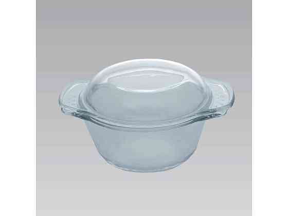 Кастрюля термостійка 1л кругла з кр. MR-5010 ТМ MAESTRO Київ