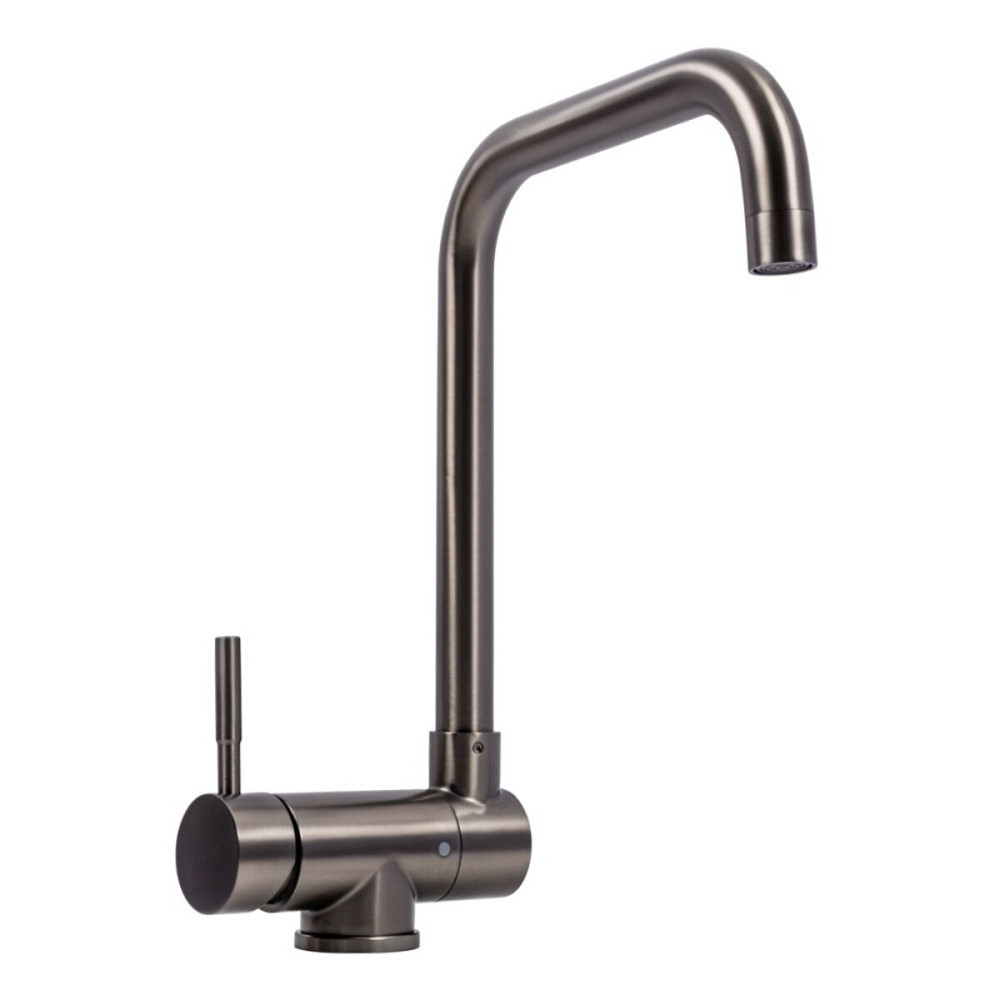 VALESO Змішувач складний чорний Valeso (PVD чорний) Київ - фото 1