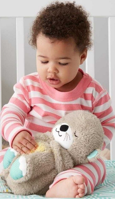 Сократ плечу Сказочные сны выдренять мягкая игрушка Fisher-Price FXC66. Харьков - изображение 2