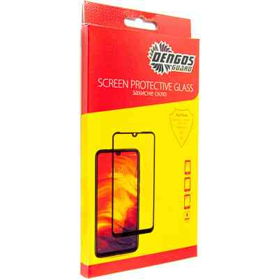 Стекло защитное Dengos Full Glue iPhone 14 Pro Max (TGFG-270) Винница