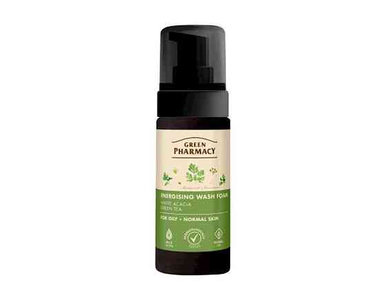 Пенка для умывания 150 мл (Тонизирующая) Петрушка ТМ GREEN PHARMACY Киев