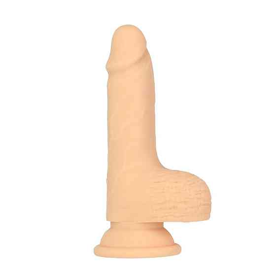 Фаллоимитатор-пульсатор Naked Addiction 6.5″ Thrusting Dong With Remote, движения вперед-назад,пульт Sex Aura Киев