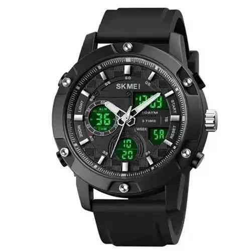 Годинники тактичні протиударні SKMEI 1757BKBK, Спеціальні годинники для військових операцій US-19 Івано-Франківськ