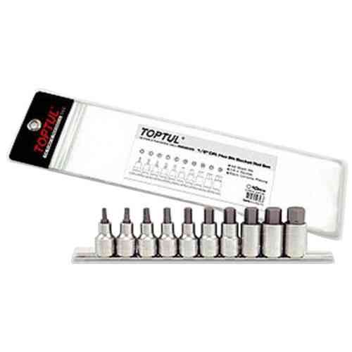 Набор головок-бит шестигранников дюймовых TOPTUL 12ед. GAAQ1208 Одесса