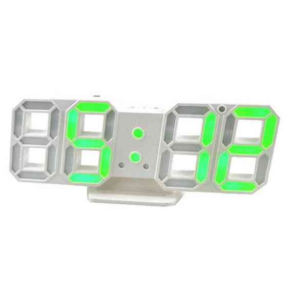 Годинники електронні VST-1089, 6801 + Температура / зелена підсвітка Дніпро