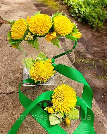 Кульбабка Обруч + 2 браслети кульбабки Квіточка Кривий Ріг