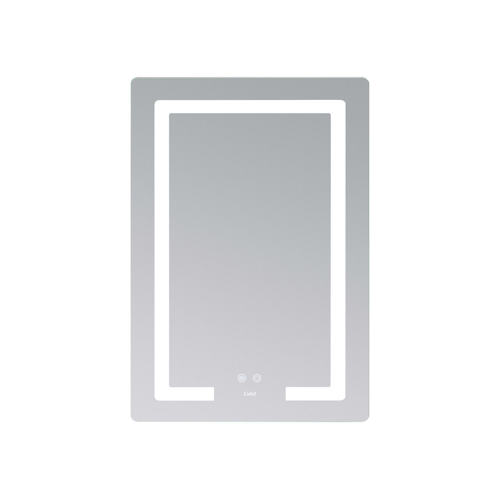 Зеркало Lidz Kubis (KU2) 600х800 с LED-подсветкой Touch, с антизапотеванием, с диммером, рег. яркости LD78LF937608048449 Киев - изображение 4