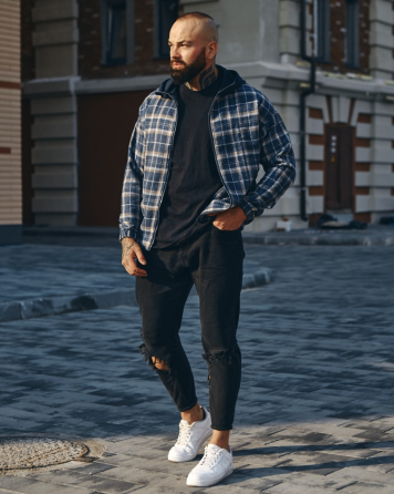 Куртка-сорочка Синій S Харків