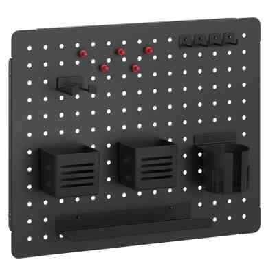 Органайзер для стола OfficePro Настенная доска-органайзер Black (WO910B) Винница