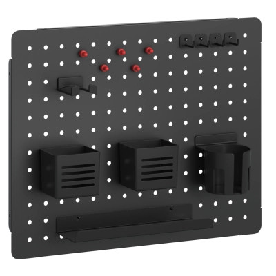 Органайзер для стола OfficePro Настенная доска-органайзер Black (WO910B) Винница - изображение 1