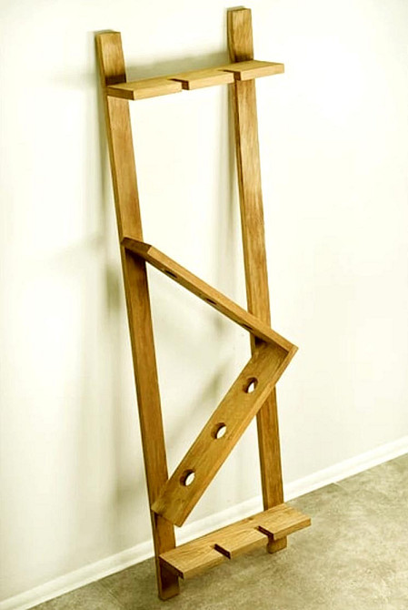 Настінна винна полиця "Наруто" сієна Миколаїв - фото 1