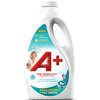 Гель для прання A+ Baby 2.8 л (8435495808565) Вінниця