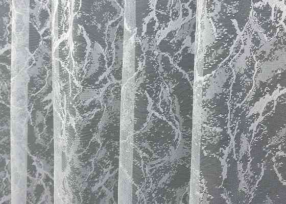 Тюль жаккард 
