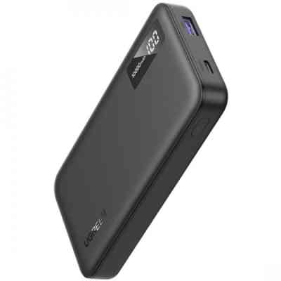 Батарея универсальная Ugreen 10000mAh 20W PD, QC/3.0, USB-A, USB-C Black (PB311) (25742) Винница