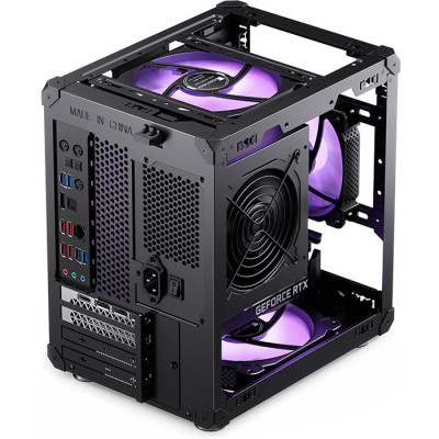 Корпус JONSBO C6 Black Вінниця - фото 6