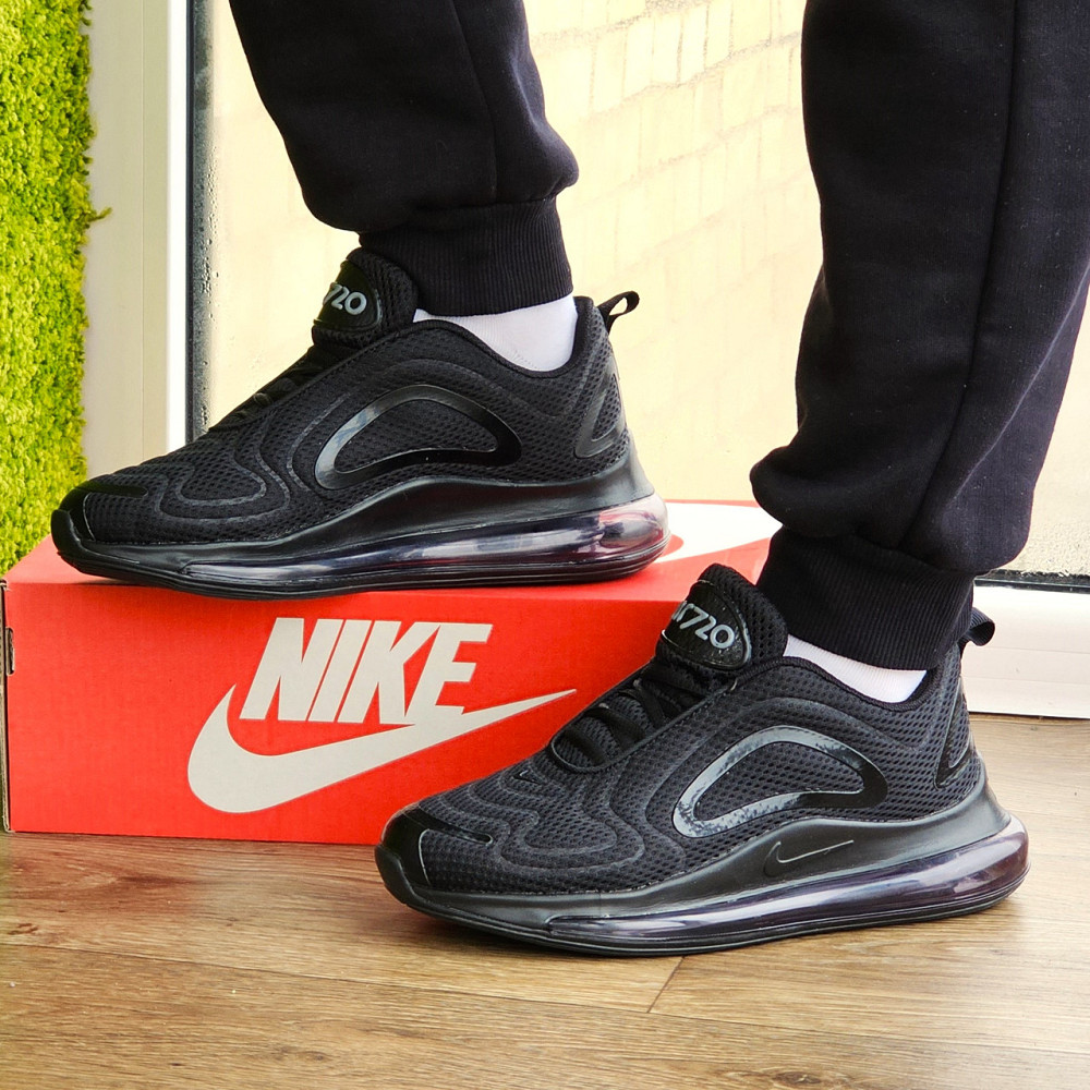 Кросівки Nike 720 Чорні з Амортизацією Жіночі Найк (розміри: 40,41,42,43) Дніпро - фото 10