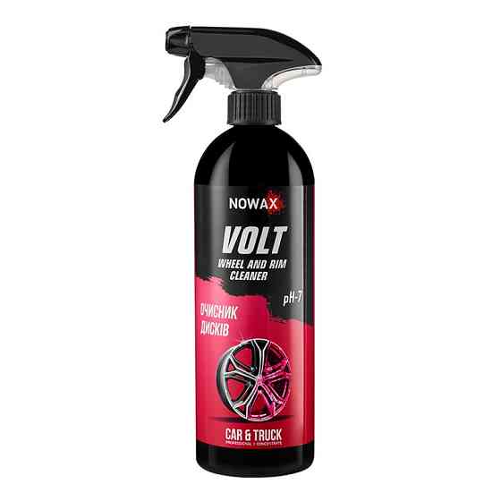 Очиститель дисков Nowax Volt Wheel and Rim Cleaner с индикатором 750 мл Львов