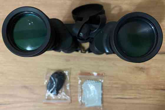 Мощный бинокль Canon 20х50 прорезиненный, влагозащищенный бинокль. Киев