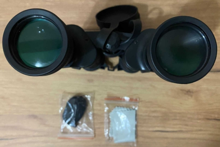 Мощный бинокль Canon 20х50 прорезиненный, влагозащищенный бинокль. Киев - изображение 3