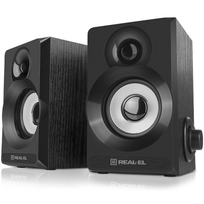 Акустическая система REAL-EL S-200 USB Black Винница - изображение 1