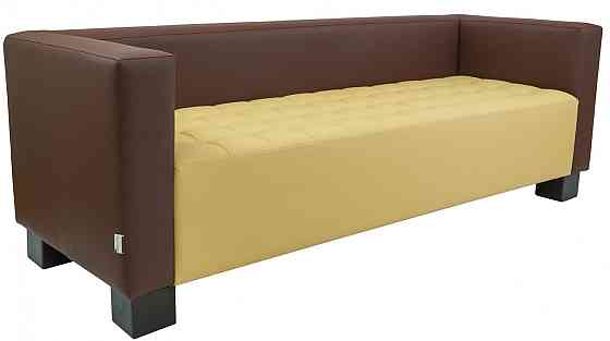 Диван Flay Space двойка 760х1500х730 Бежево-коричневый Киев