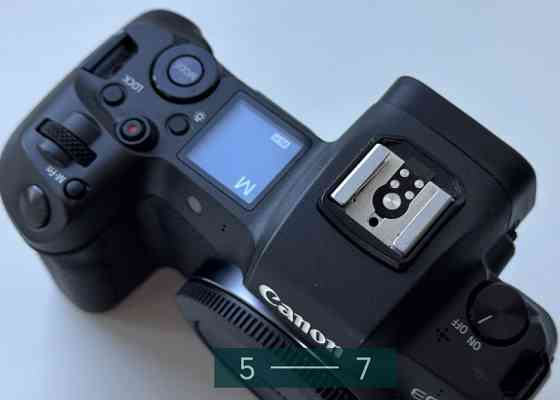 Фотоаппарат Canon EOS R + Адаптер EF - EOS R Киев