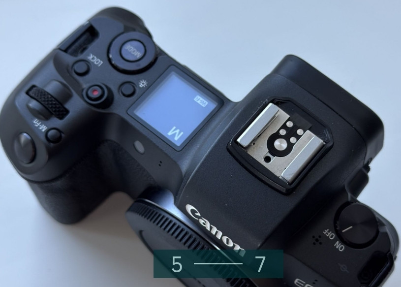 Фотоаппарат Canon EOS R + Адаптер EF - EOS R Киев - изображение 3