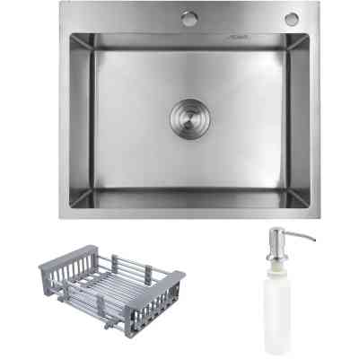 Мийка кухонна Kroner Geburstet-6050HM (CV022802) Вінниця