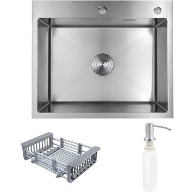 Мийка кухонна Kroner Geburstet-6050HM (CV022802) Вінниця - фото 1