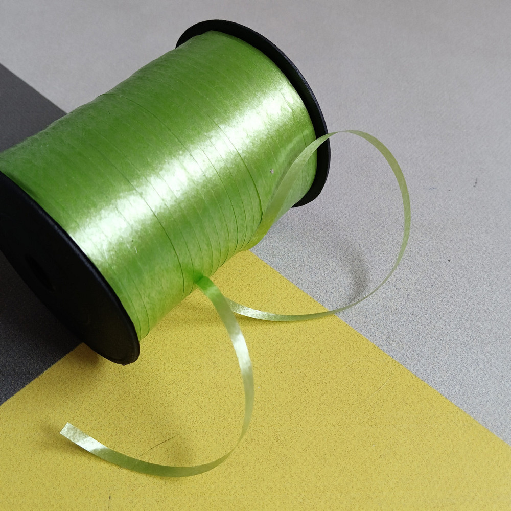 Лента для шаров салатовая 0,5/300 Киев - изображение 1