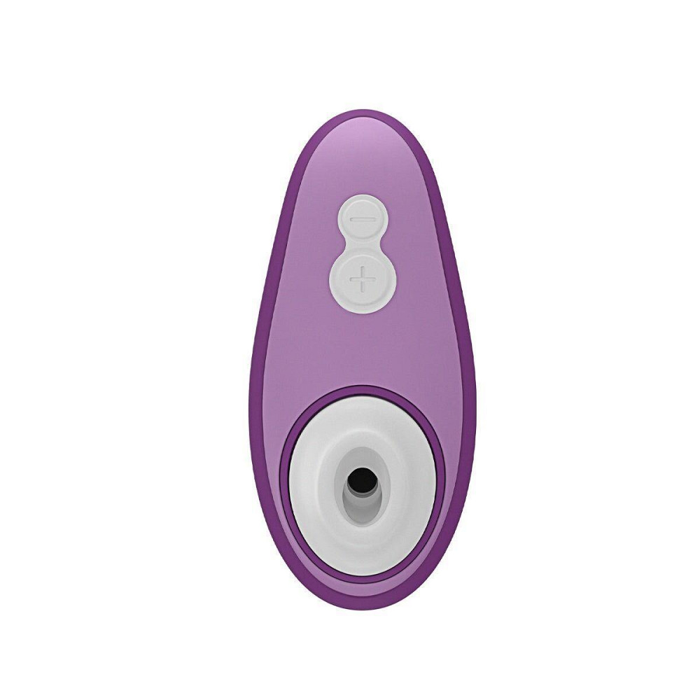 Вакуумний кліторальний стимулятор Womanizer Liberty 2 Purple, 8 режимів, магнітна кришечка Sex Aura Київ - фото 2