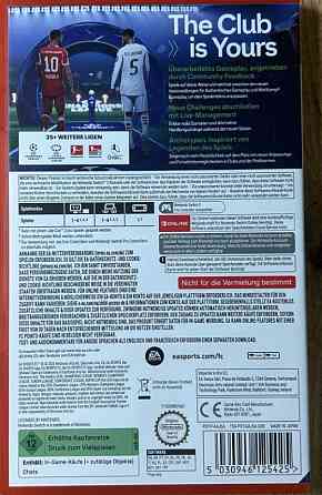 Гра Nintendo Switch 2 EA Sports FC 26. Харків