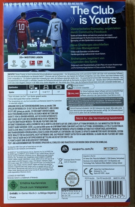 Гра Nintendo Switch 2 EA Sports FC 26. Харків - фото 2