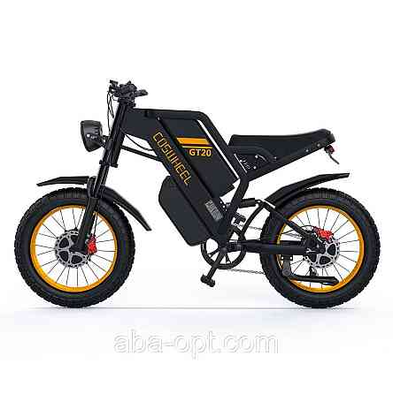 Электровелосипед COSWHEEL GT20 EBIKE 3000W-48V-40AH 18650 Li-ion шины 20