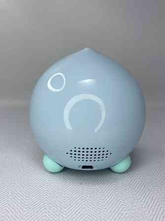 Б/в Будильник-нічник Peach Smart Alarm Clock з LED-підсвіткою, проєктором, цифровим годинником, акумуляторний, дитячий Київ