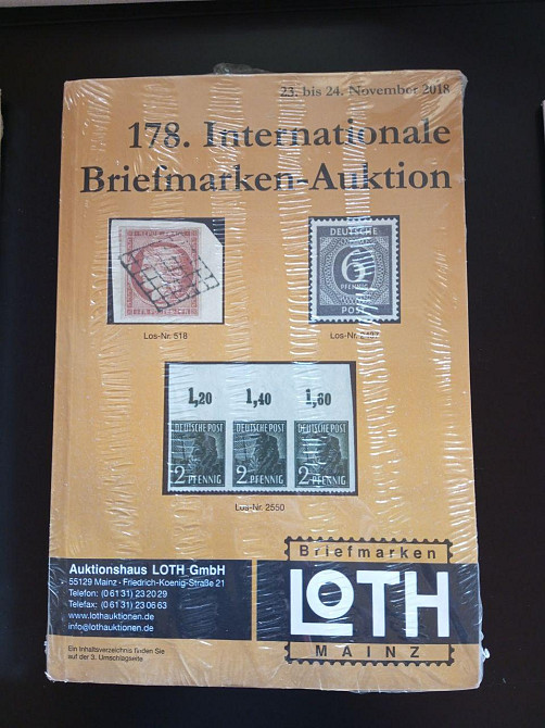 Каталог Аукционный . Ноябрь 2018 ( 350 стр) 4.06 Полтава - фото 1