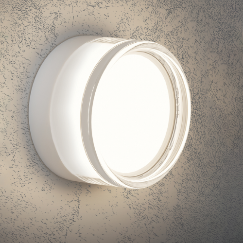 LED Світильник круглий 9W білий VL-BHD01-09CWW Videx Житомир