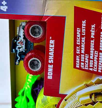 Трек Hot Wheels Monster Trucks Power Smashers Заряжай и переследуй Харьков