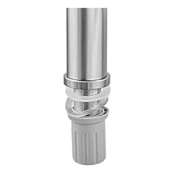 Змішувач для умивальника Armata SUS-001-A з коротким виливом з нержавіючої сталі (CH6474) Харків