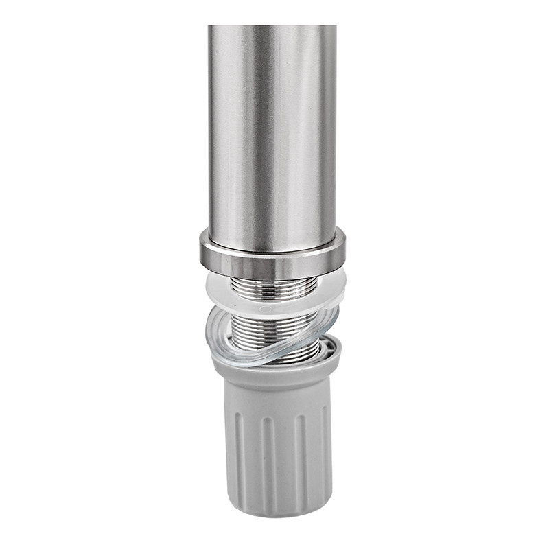 Смеситель для умывальника Armata SUS-001-A с коротким изливом из нержавеющей стали (CH6474) Харьков - изображение 4