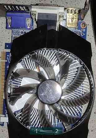 Відеокарта: GIGABYTE GeForce GT 640 2Gb. DDR3. Київ