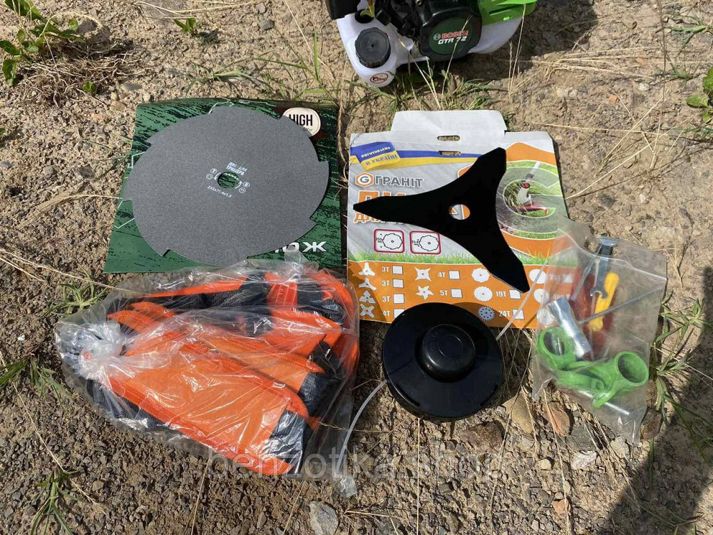 МотокосаGTR 72 Акція! Київ - фото 3