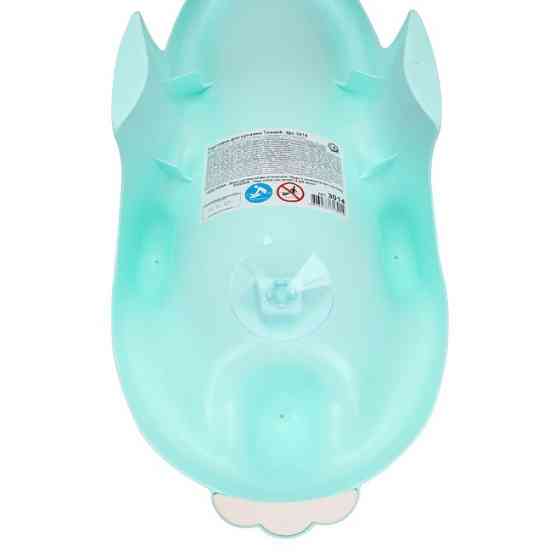 Дитяча гірка для купання 3014TXK блакитний, 55х20х26 см Вінниця