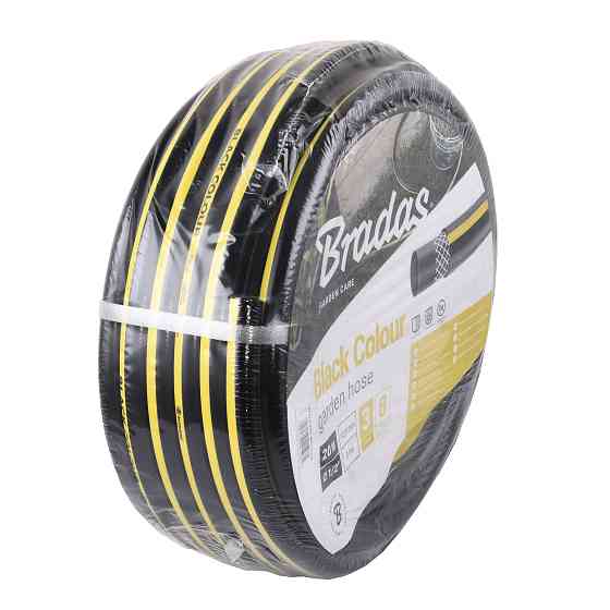 Шланг для поливу BLACK COLOUR 1/2″ 20м, Bradas Польща чорний WBC1/220 Киев